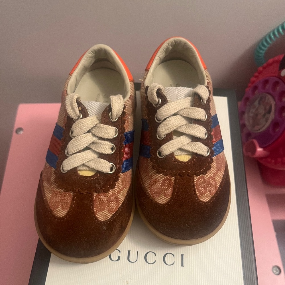 COPY - Toddler Gucci Sneaker